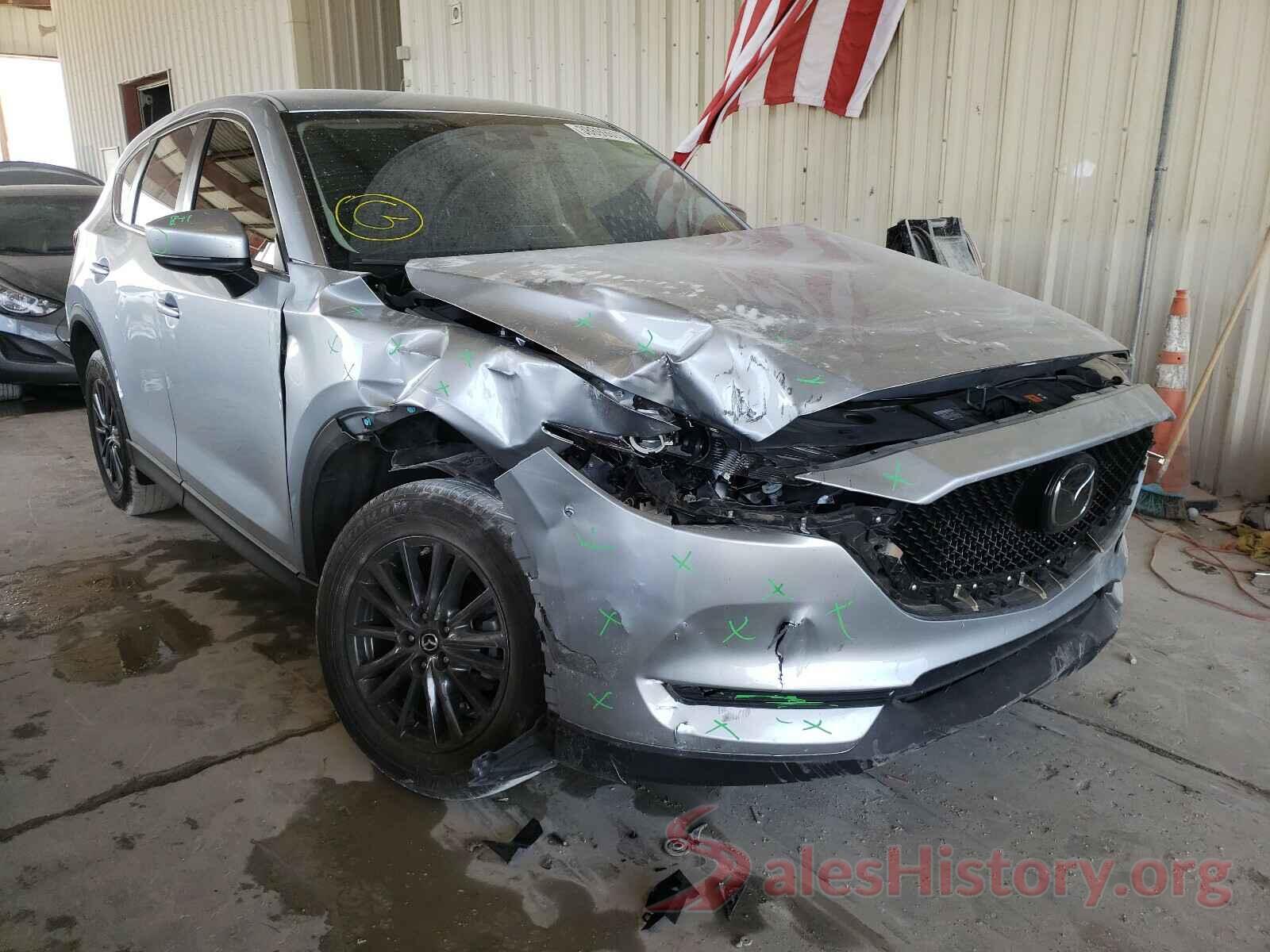 JM3KFACMXL0771766 2020 MAZDA CX-5