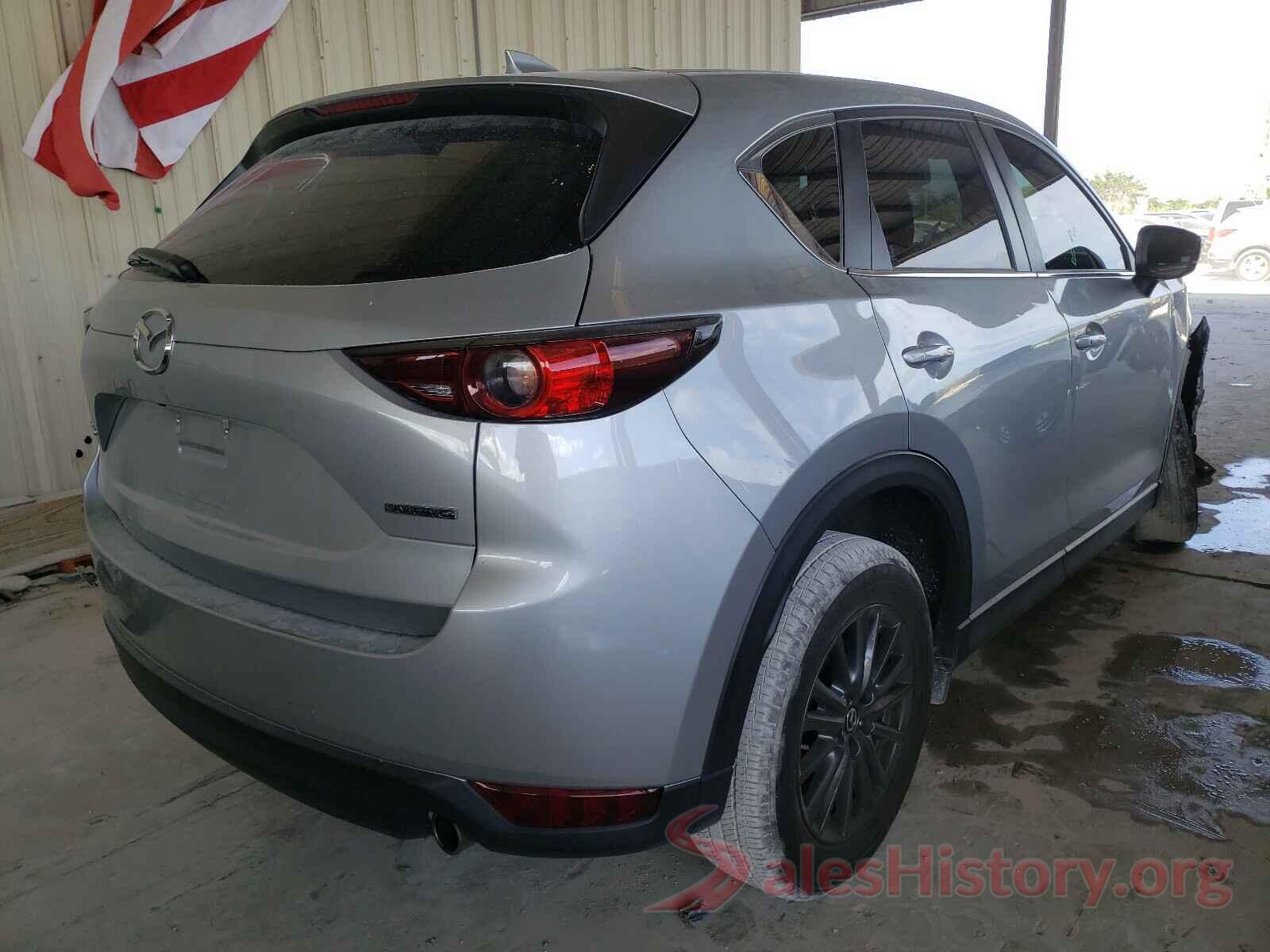 JM3KFACMXL0771766 2020 MAZDA CX-5