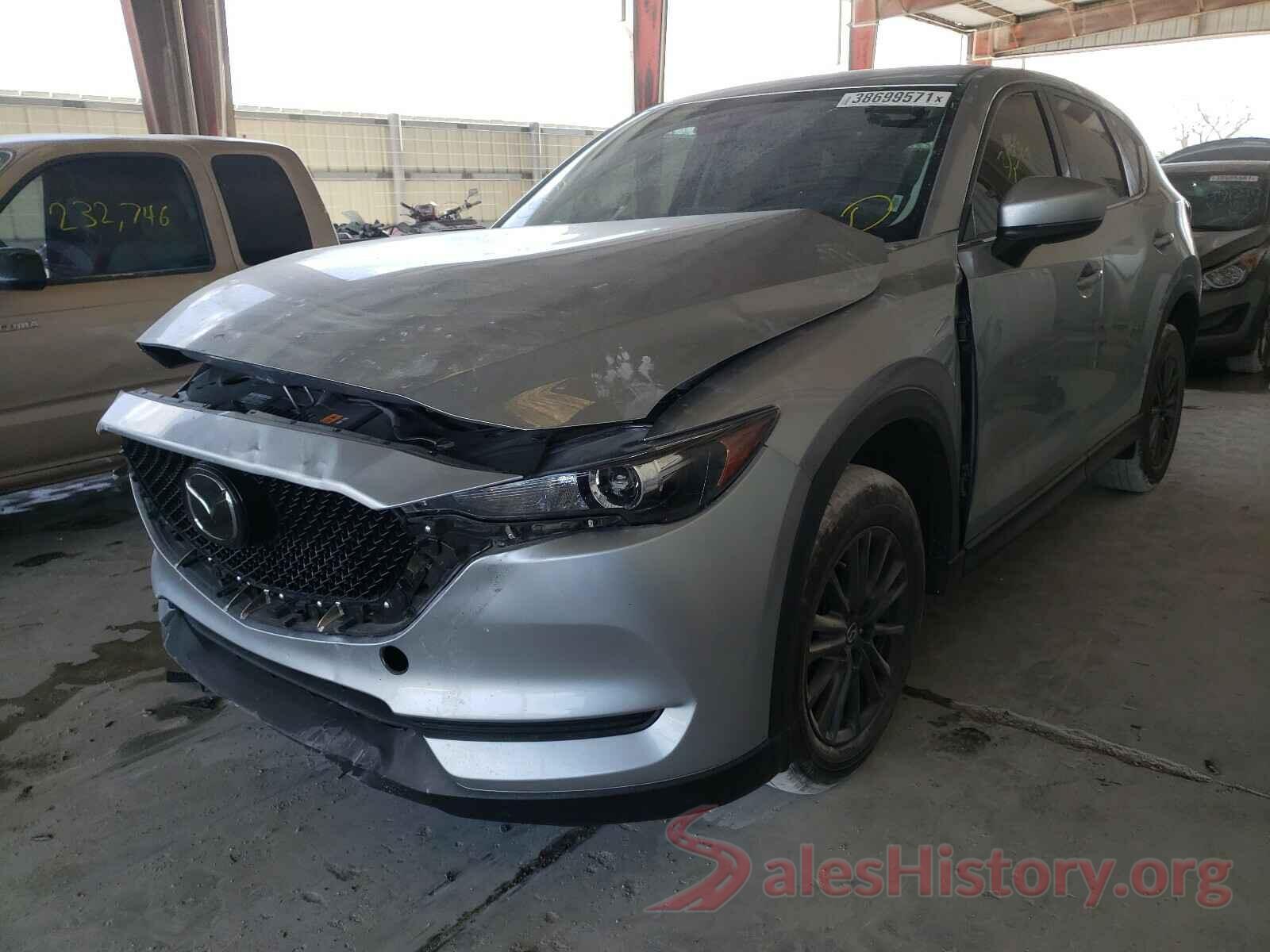 JM3KFACMXL0771766 2020 MAZDA CX-5