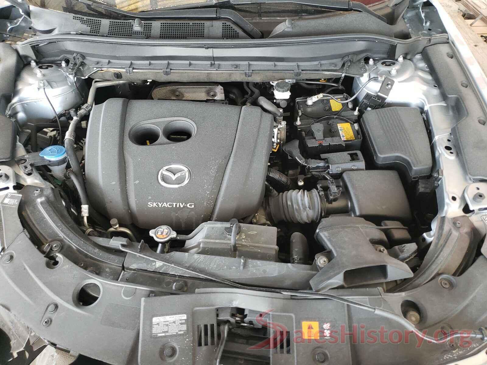 JM3KFACMXL0771766 2020 MAZDA CX-5