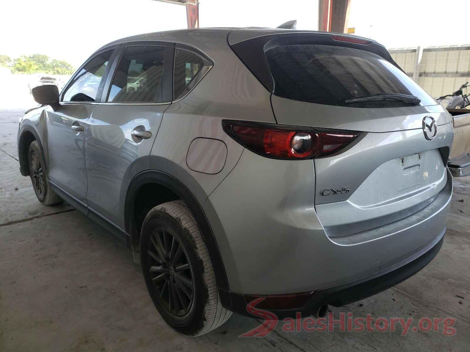 JM3KFACMXL0771766 2020 MAZDA CX-5