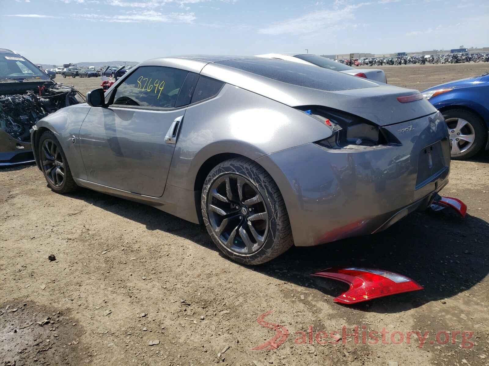 JN1AZ4EH5GM935164 2016 NISSAN 370Z