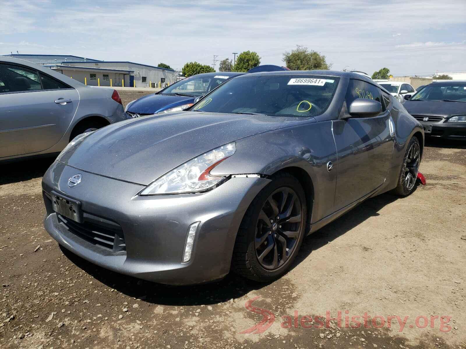 JN1AZ4EH5GM935164 2016 NISSAN 370Z