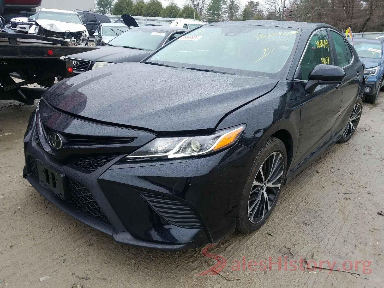 4T1B11HK5KU190449 2019 TOYOTA CAMRY