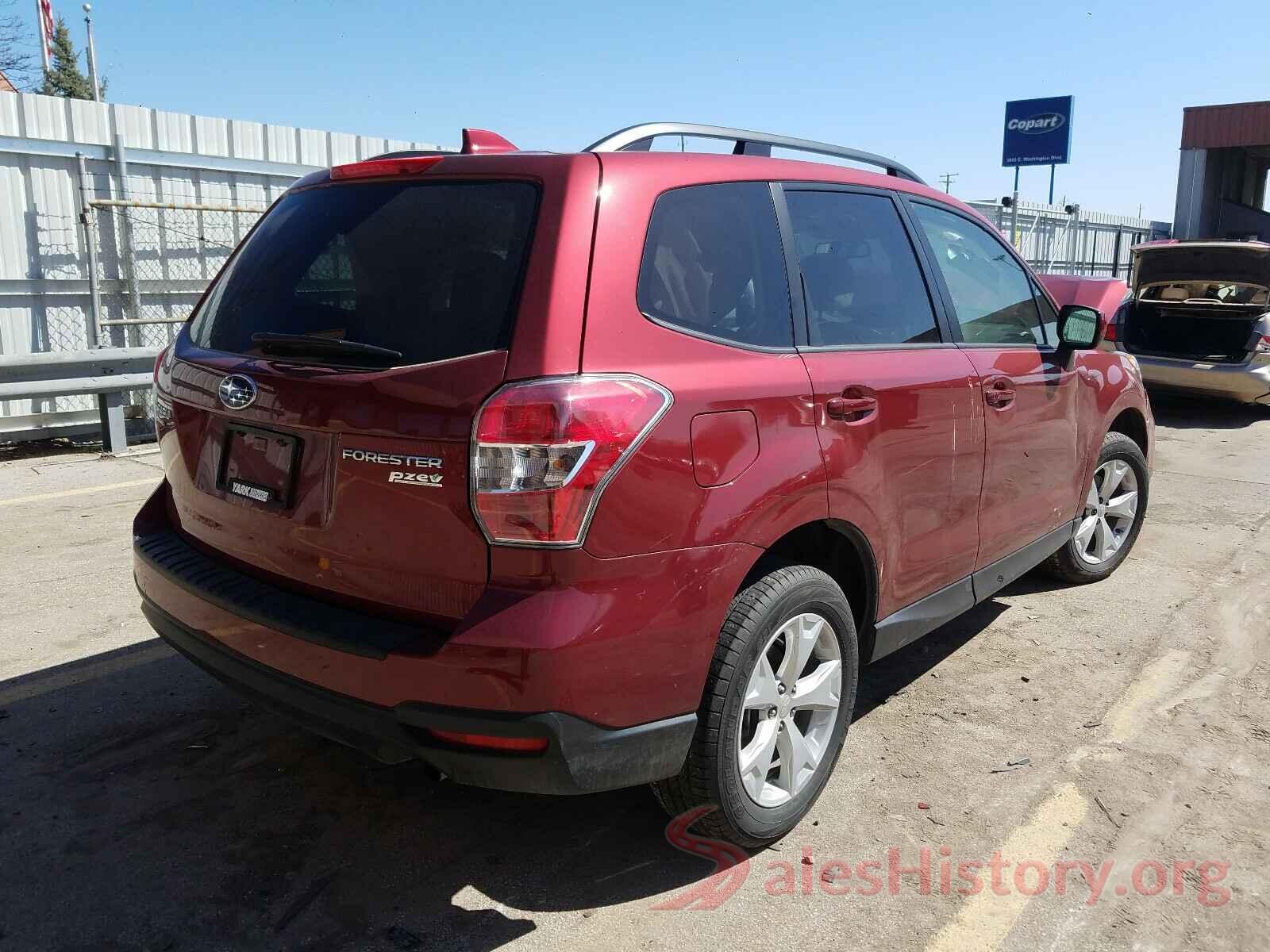 JF2SJADC0GH552885 2016 SUBARU FORESTER