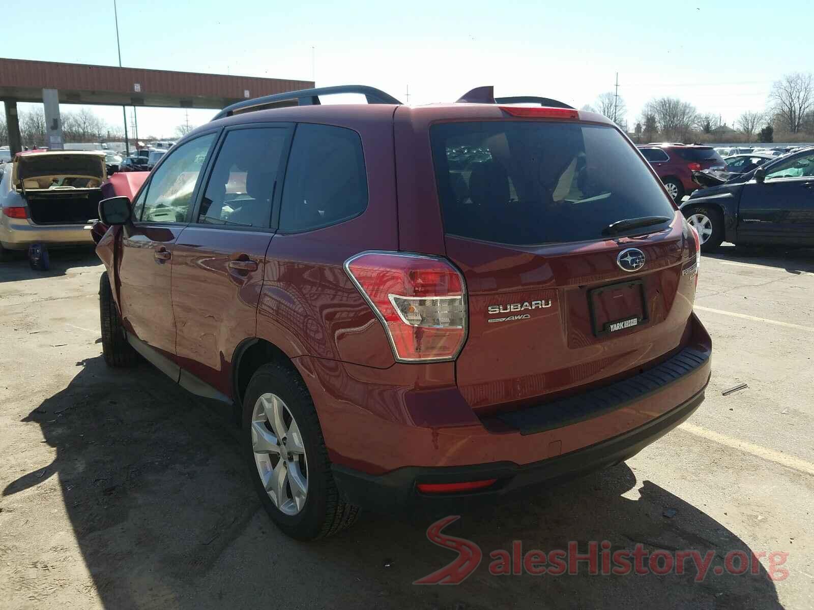 JF2SJADC0GH552885 2016 SUBARU FORESTER