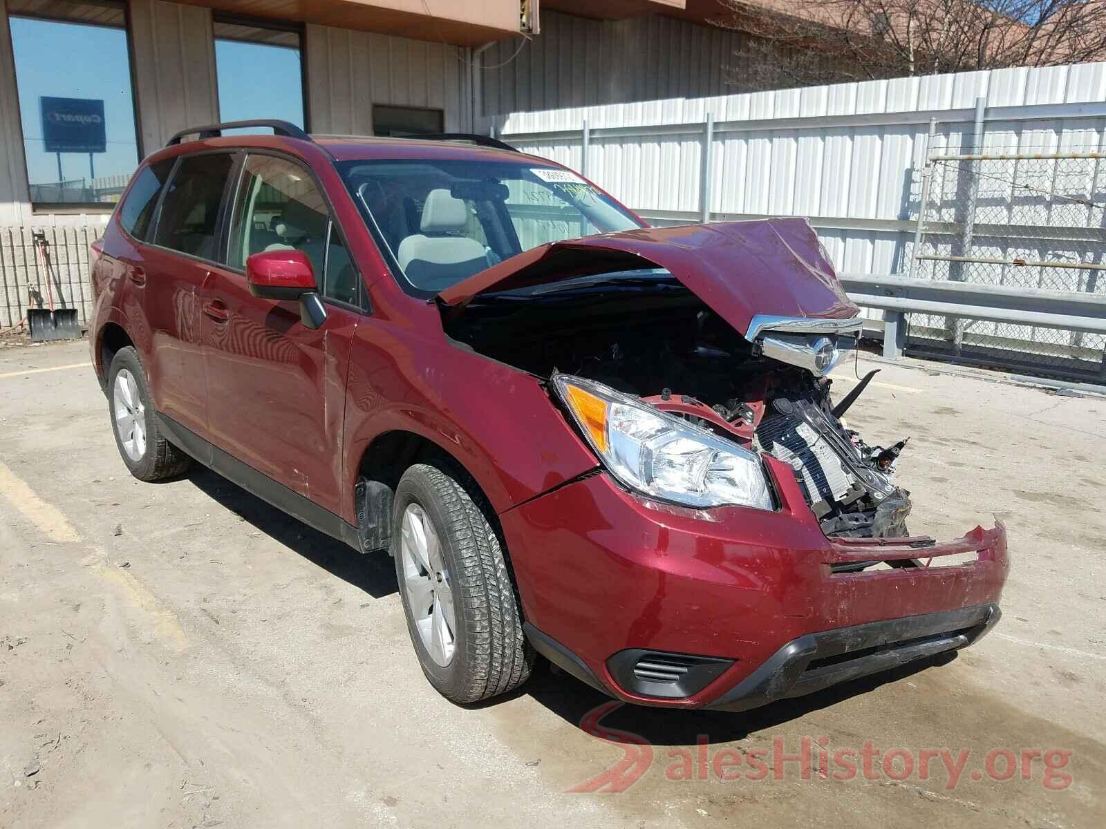 JF2SJADC0GH552885 2016 SUBARU FORESTER