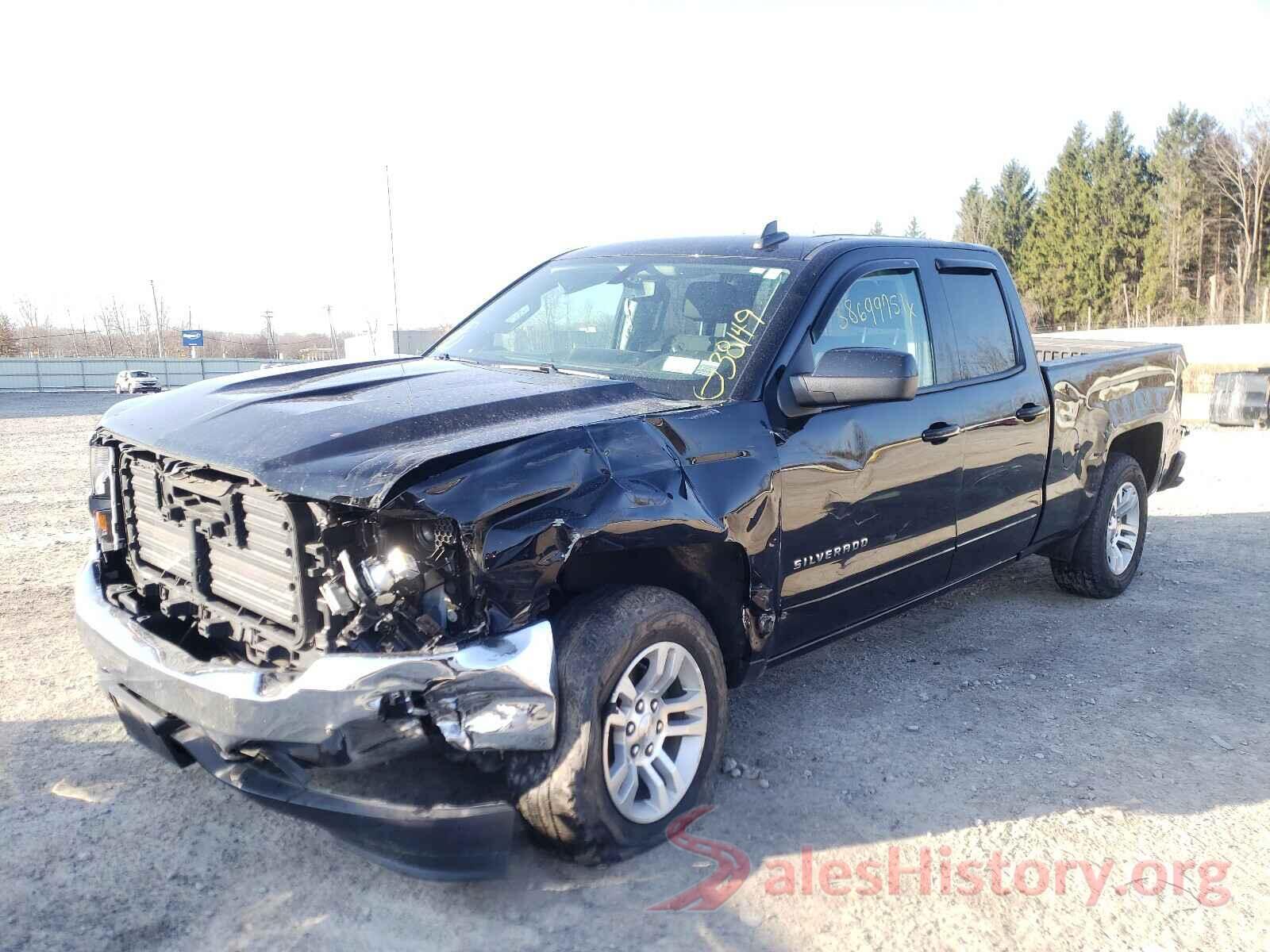 2GCVKREC1J1102629 2018 CHEVROLET SILVERADO