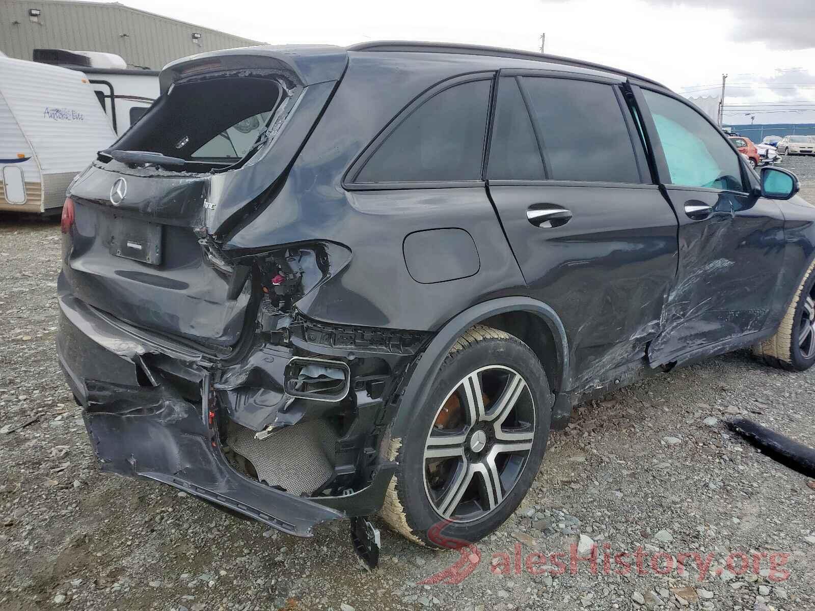 W1N0G8EB1LV253834 2020 MERCEDES-BENZ GLC-CLASS