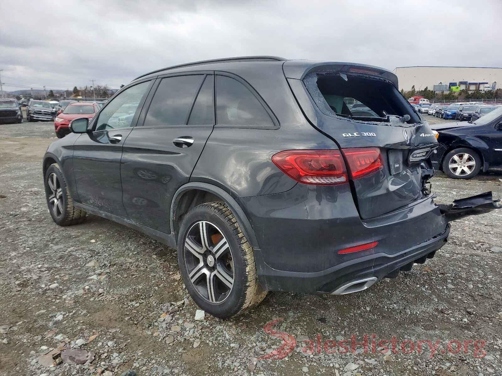 W1N0G8EB1LV253834 2020 MERCEDES-BENZ GLC-CLASS