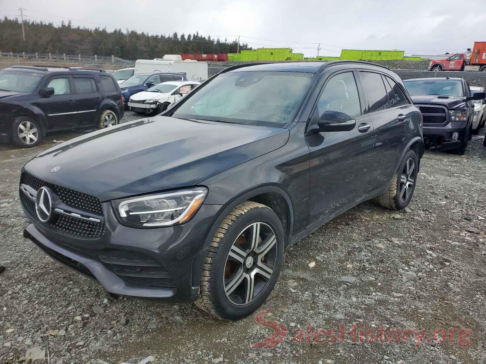 W1N0G8EB1LV253834 2020 MERCEDES-BENZ GLC-CLASS