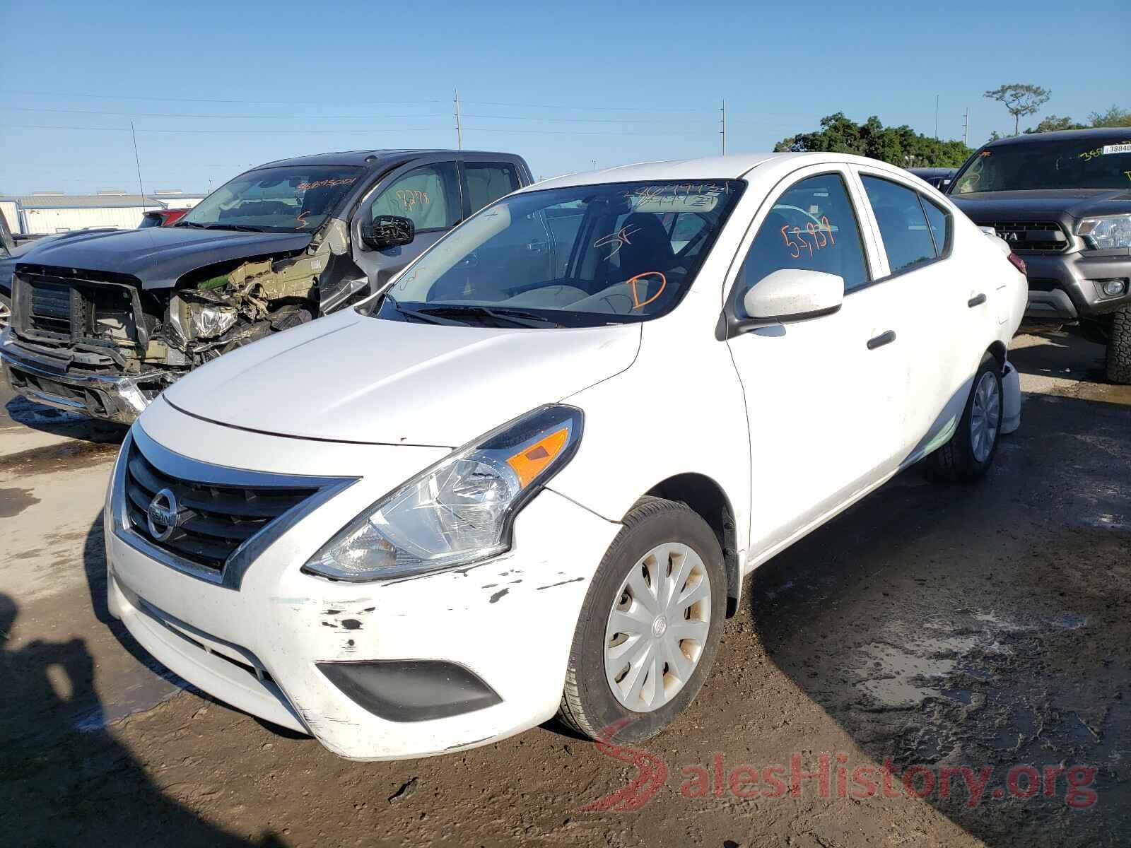 3N1CN7AP3HL859202 2017 NISSAN VERSA