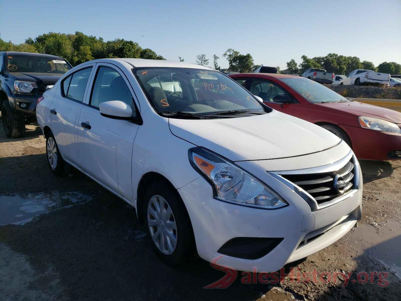 3N1CN7AP3HL859202 2017 NISSAN VERSA