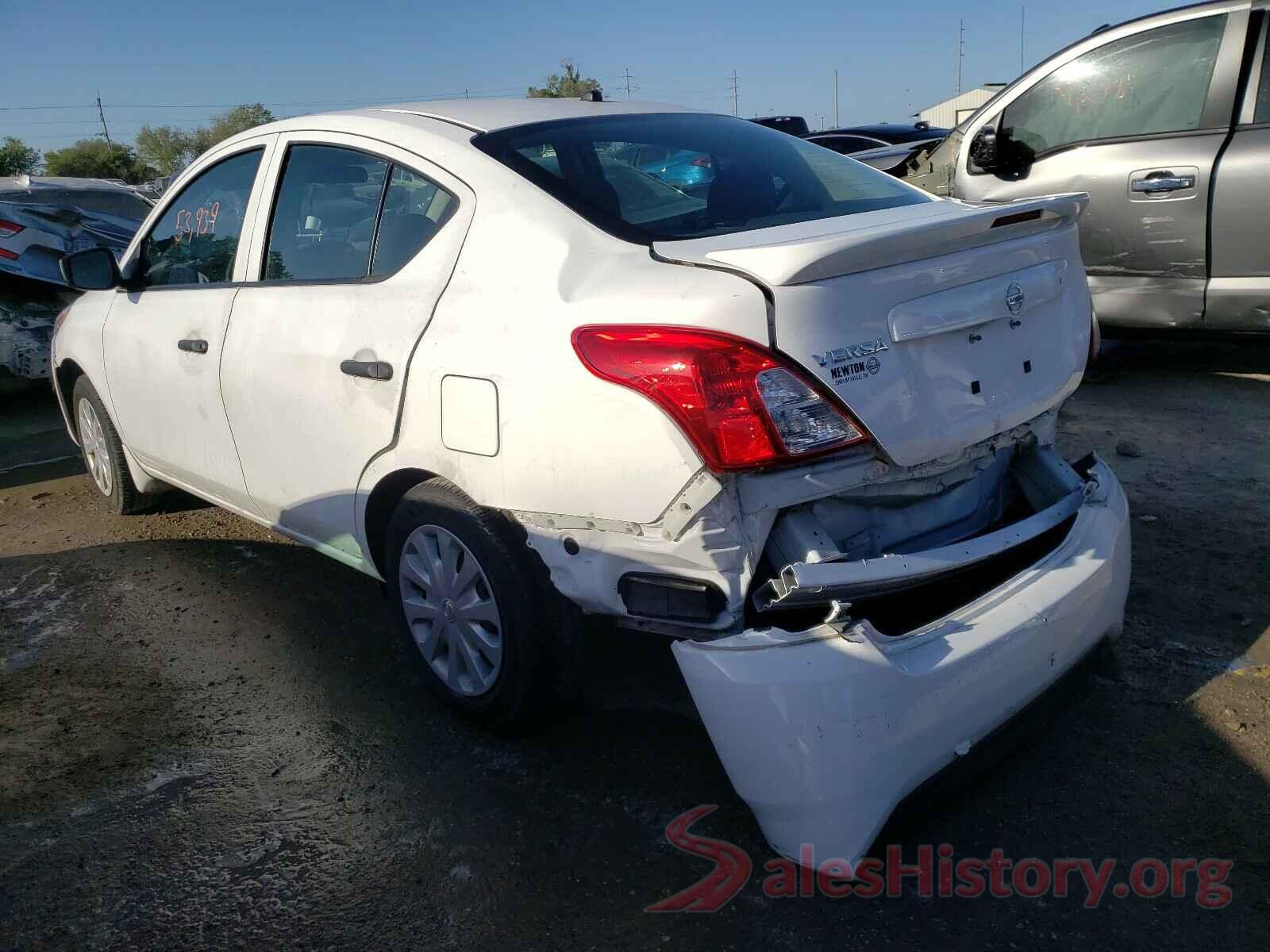 3N1CN7AP3HL859202 2017 NISSAN VERSA