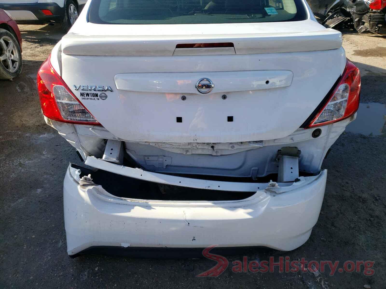 3N1CN7AP3HL859202 2017 NISSAN VERSA