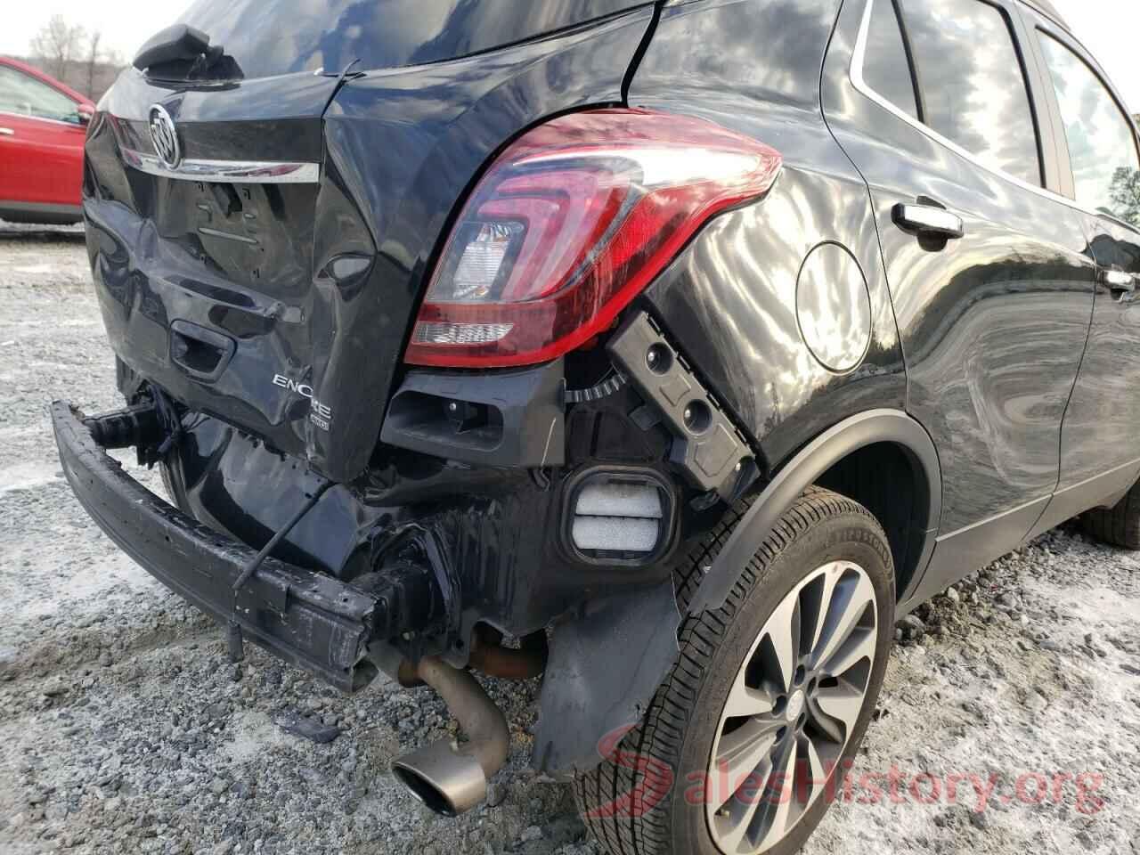 KL4CJGSMXKB778858 2019 BUICK ENCORE