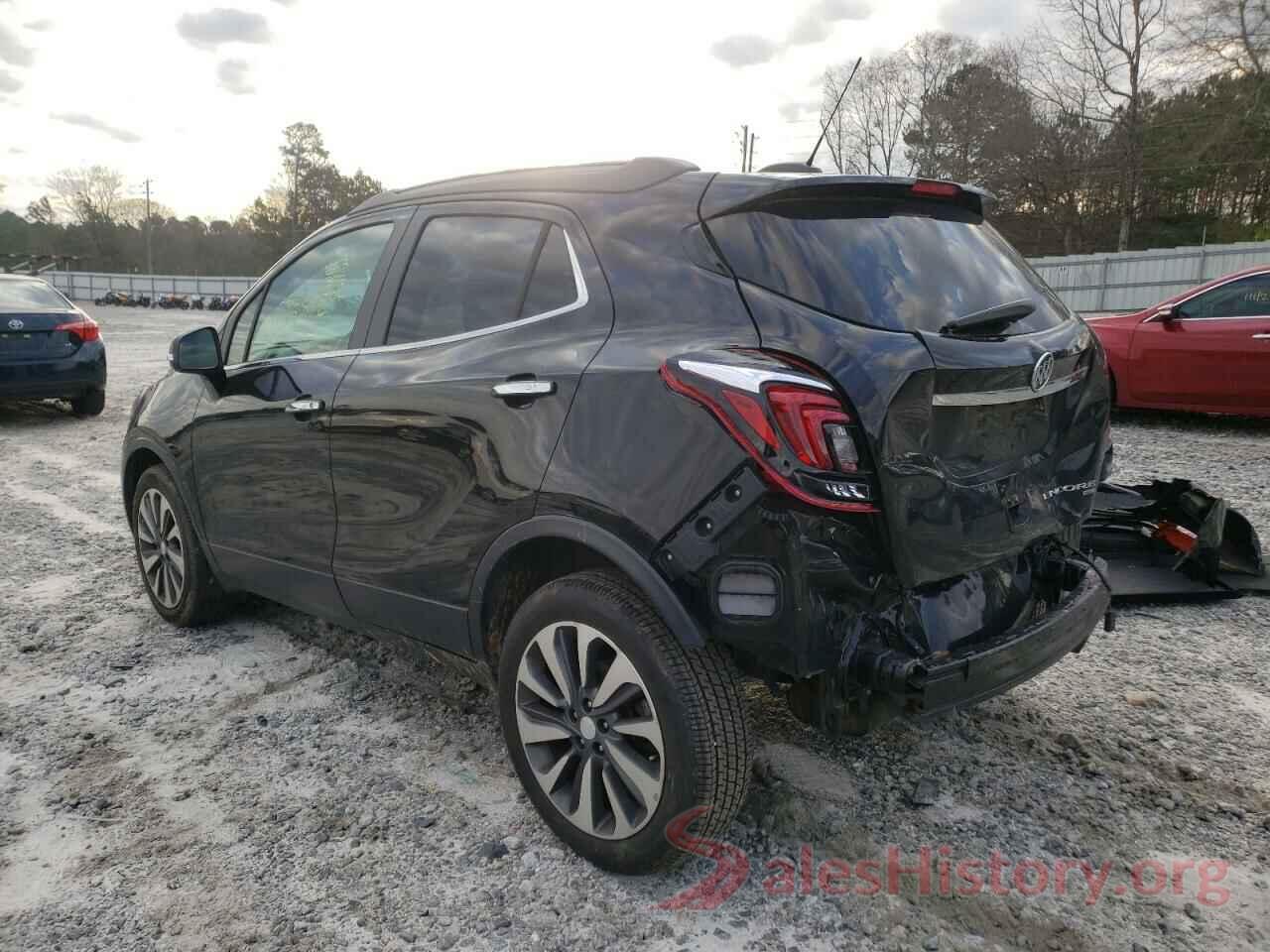 KL4CJGSMXKB778858 2019 BUICK ENCORE