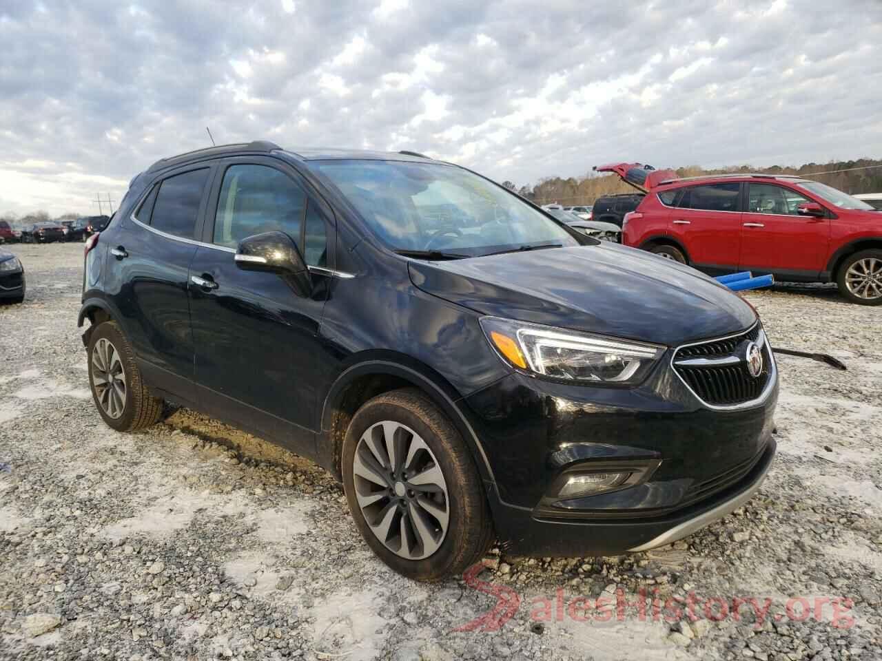 KL4CJGSMXKB778858 2019 BUICK ENCORE