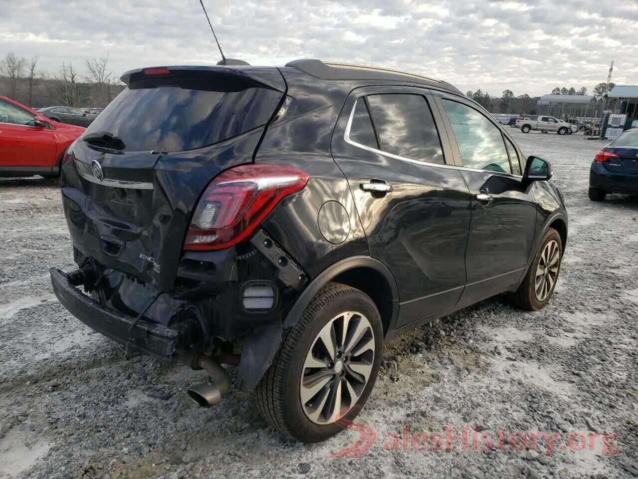 KL4CJGSMXKB778858 2019 BUICK ENCORE