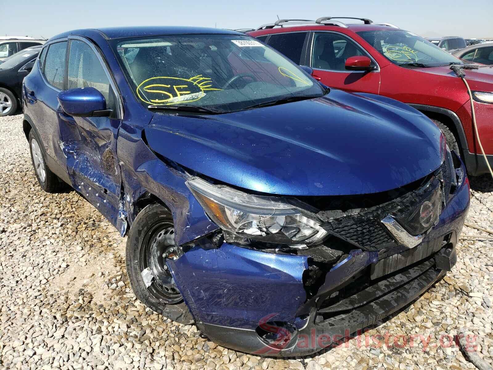 JN1BJ1CRXKW335615 2019 NISSAN ROGUE