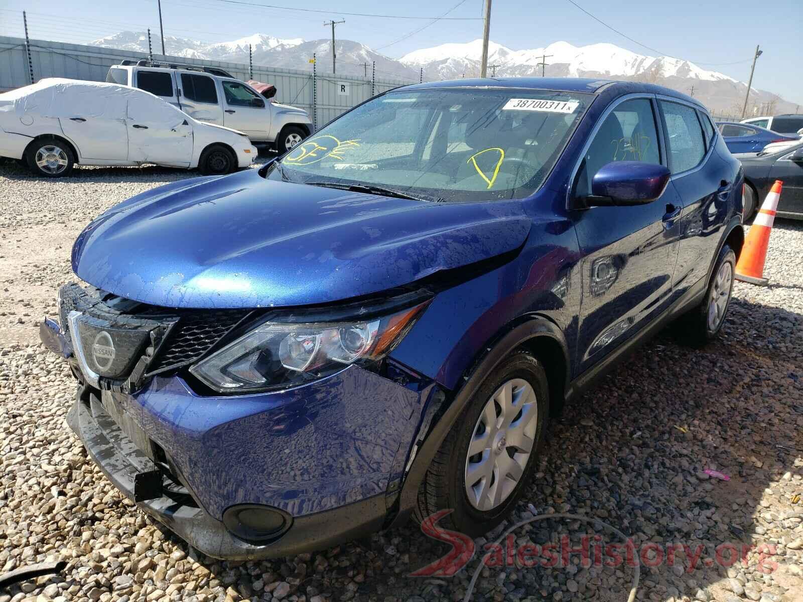 JN1BJ1CRXKW335615 2019 NISSAN ROGUE