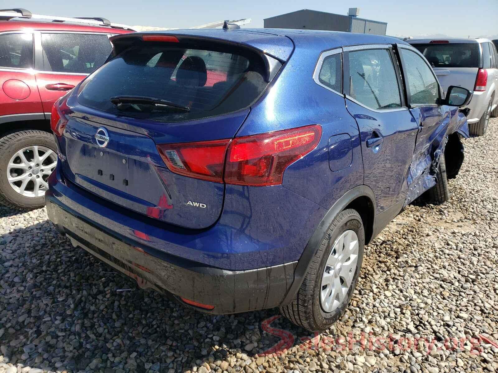 JN1BJ1CRXKW335615 2019 NISSAN ROGUE