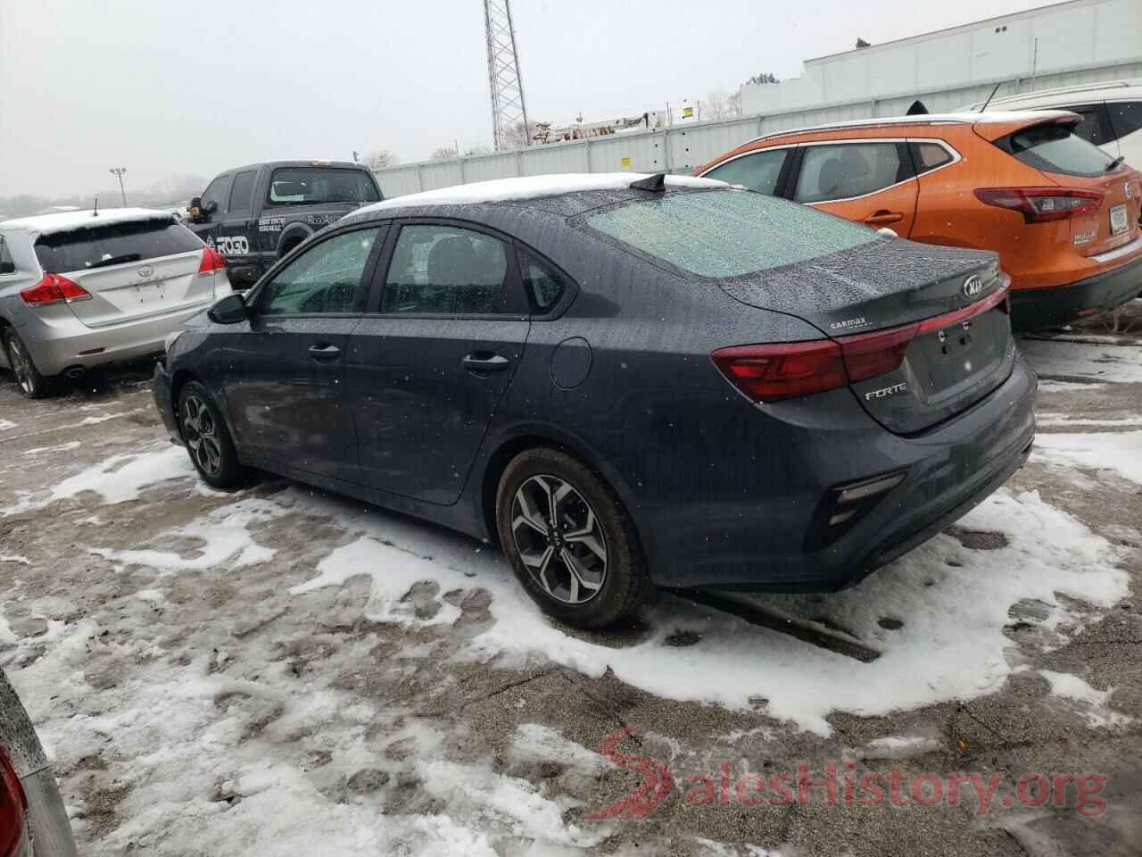 3KPF24AD0KE083680 2019 KIA FORTE