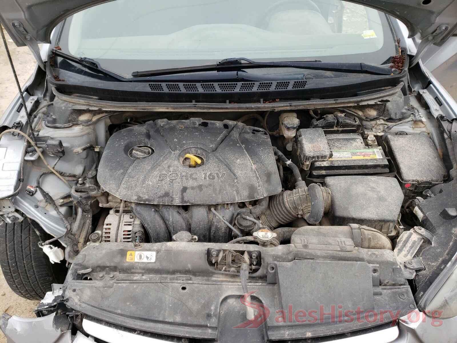 5NPDH4AE4GH713752 2016 HYUNDAI ELANTRA