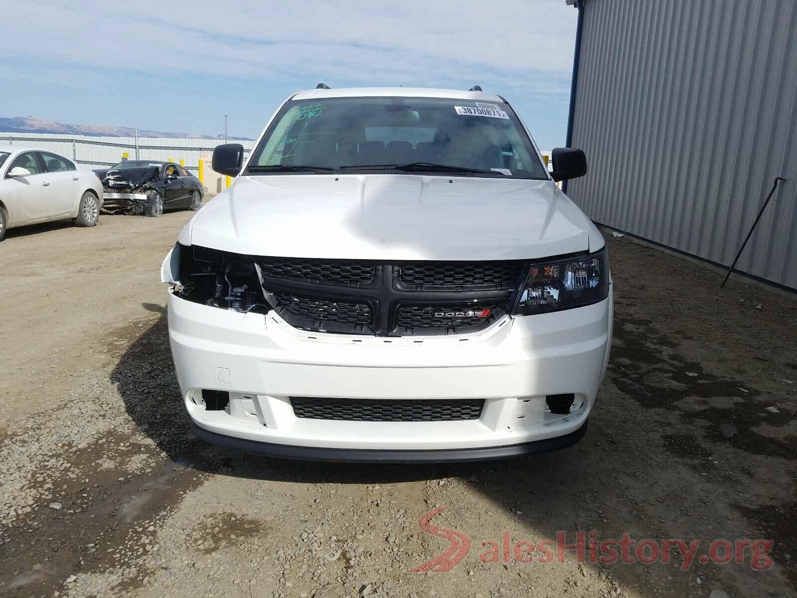 3C4PDCAB2LT273646 2020 DODGE JOURNEY