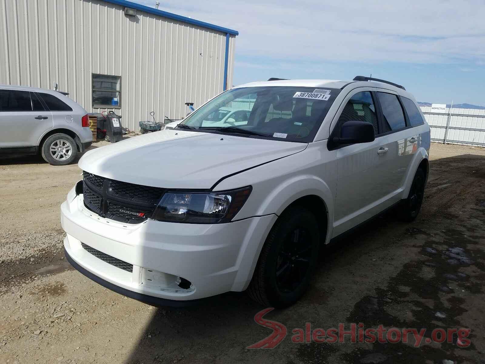 3C4PDCAB2LT273646 2020 DODGE JOURNEY