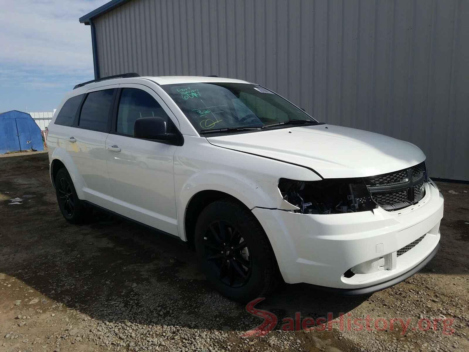 3C4PDCAB2LT273646 2020 DODGE JOURNEY