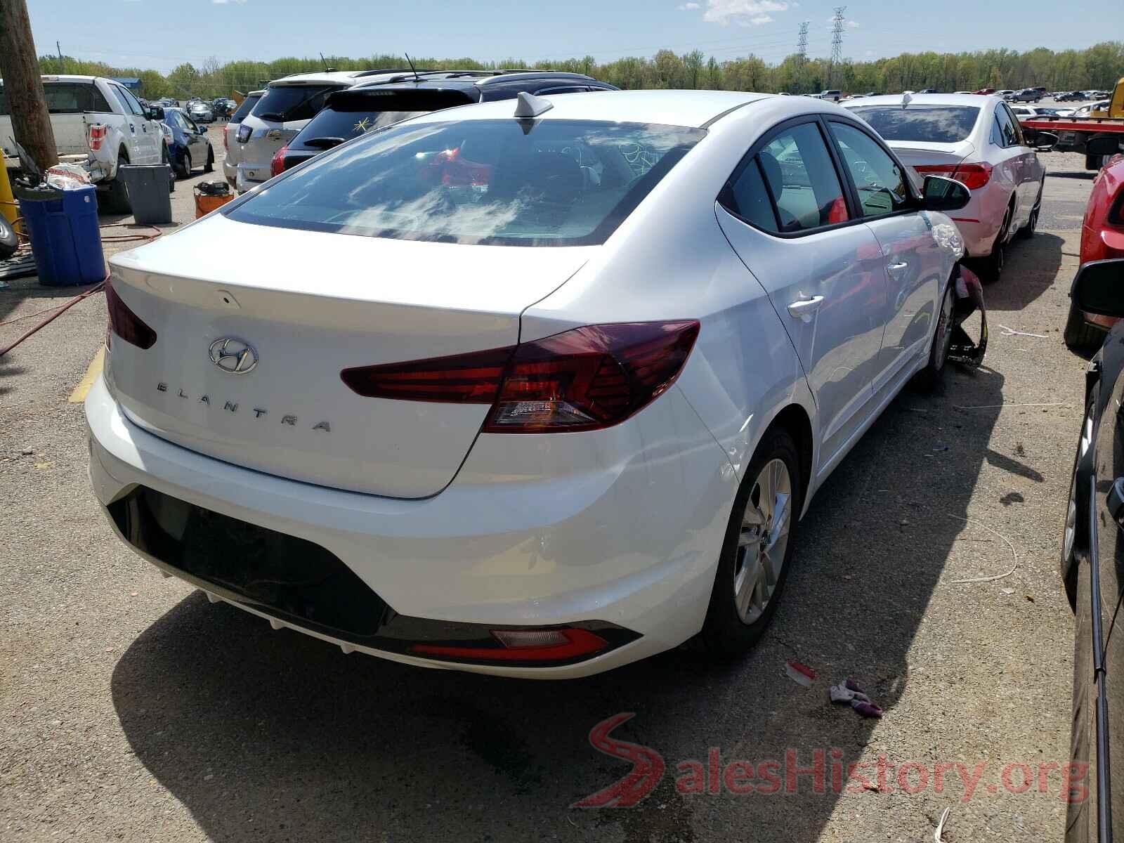 5NPD84LF6LH587491 2020 HYUNDAI ELANTRA