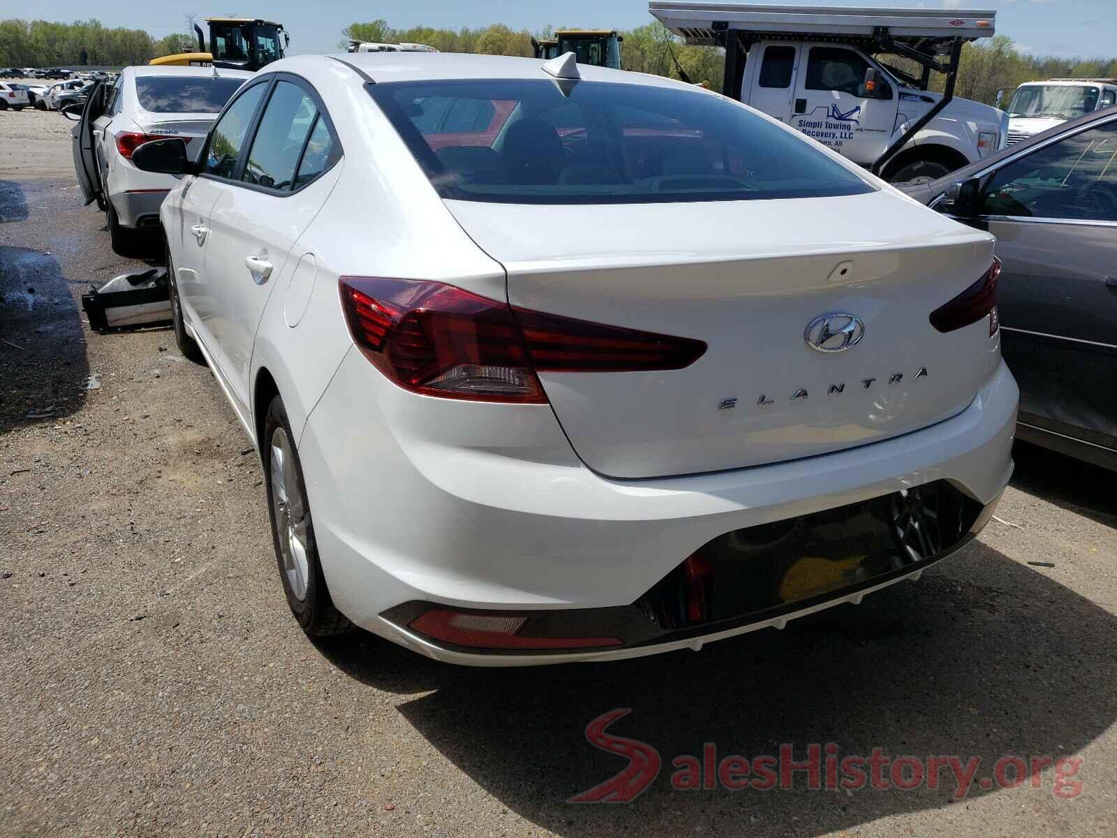 5NPD84LF6LH587491 2020 HYUNDAI ELANTRA