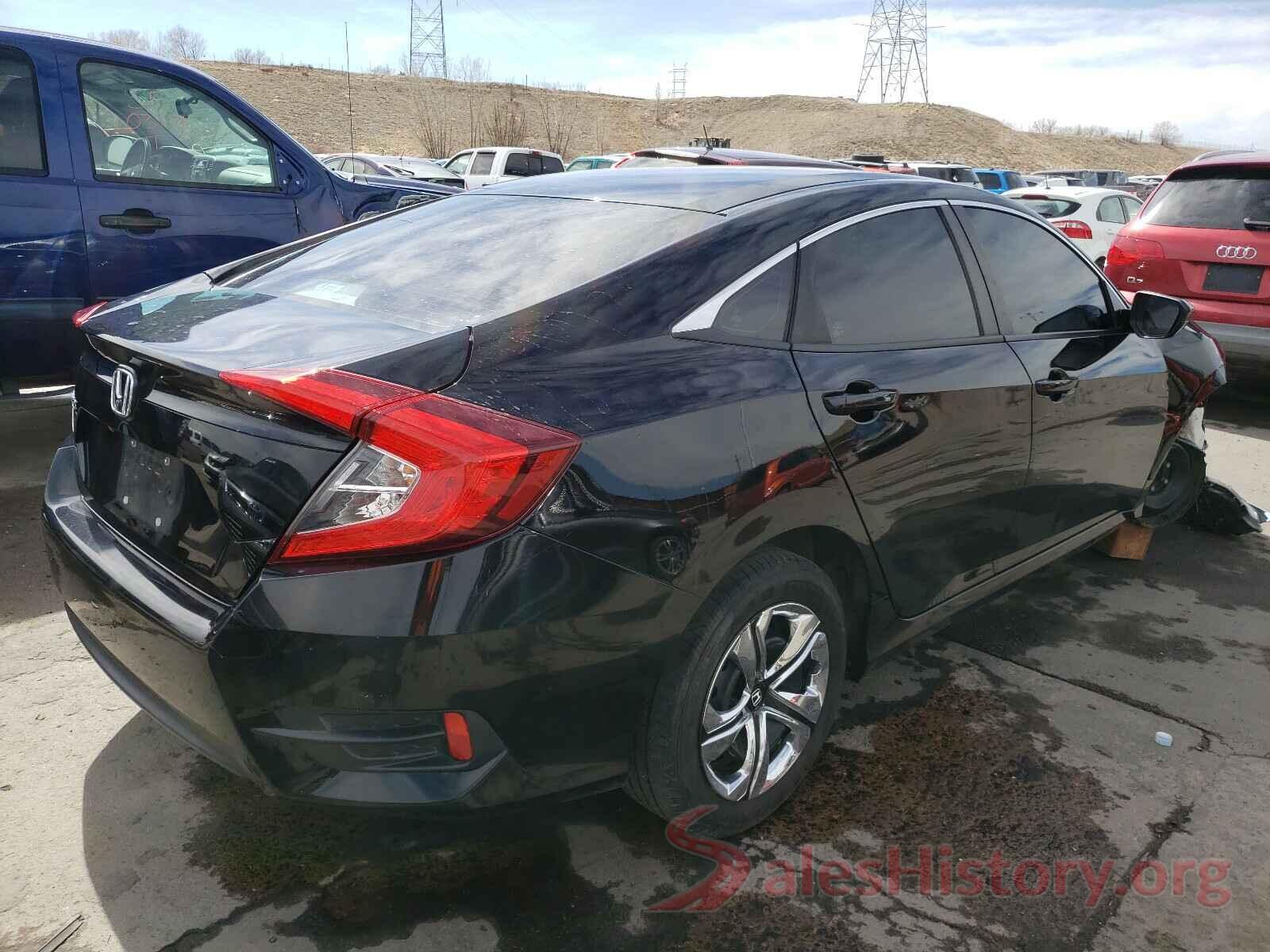 2HGFC2F50GH541184 2016 HONDA CIVIC