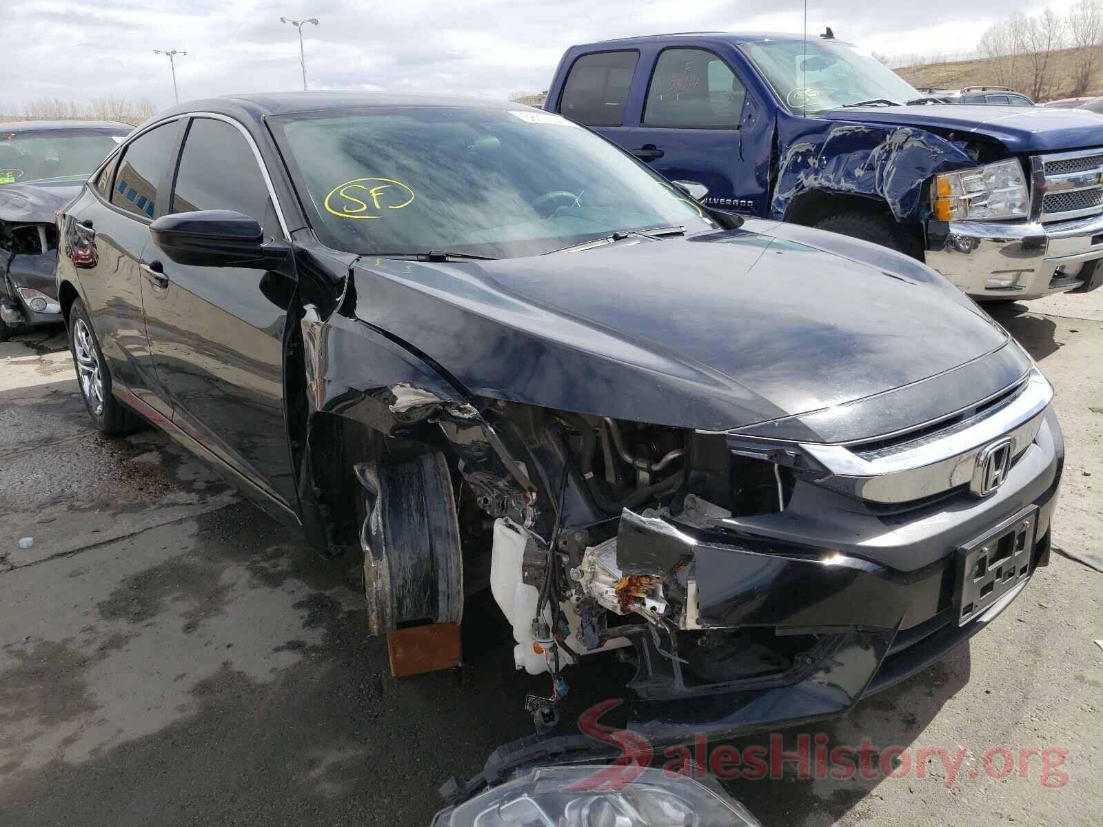 2HGFC2F50GH541184 2016 HONDA CIVIC