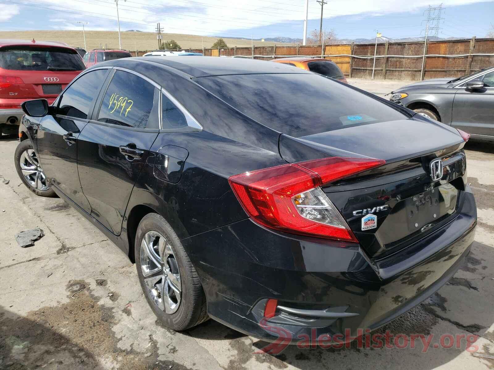 2HGFC2F50GH541184 2016 HONDA CIVIC