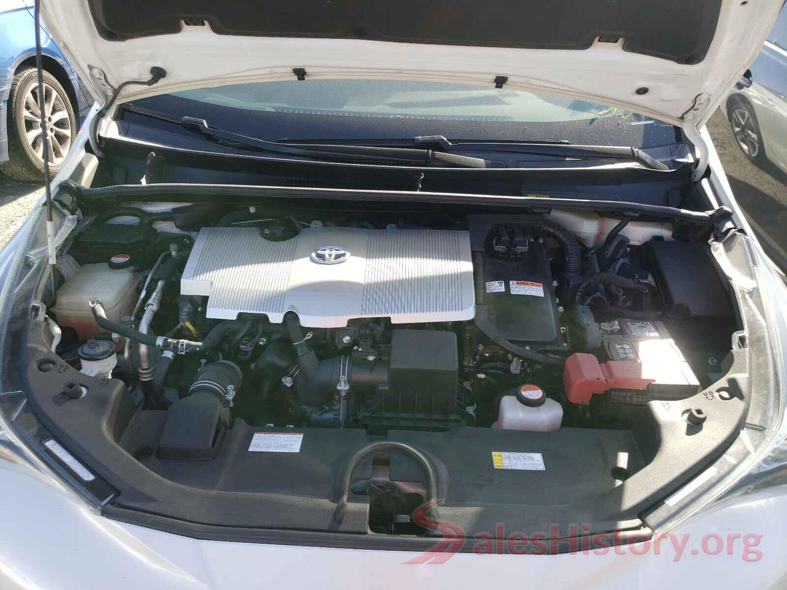 JTDKARFU5G3000525 2016 TOYOTA PRIUS