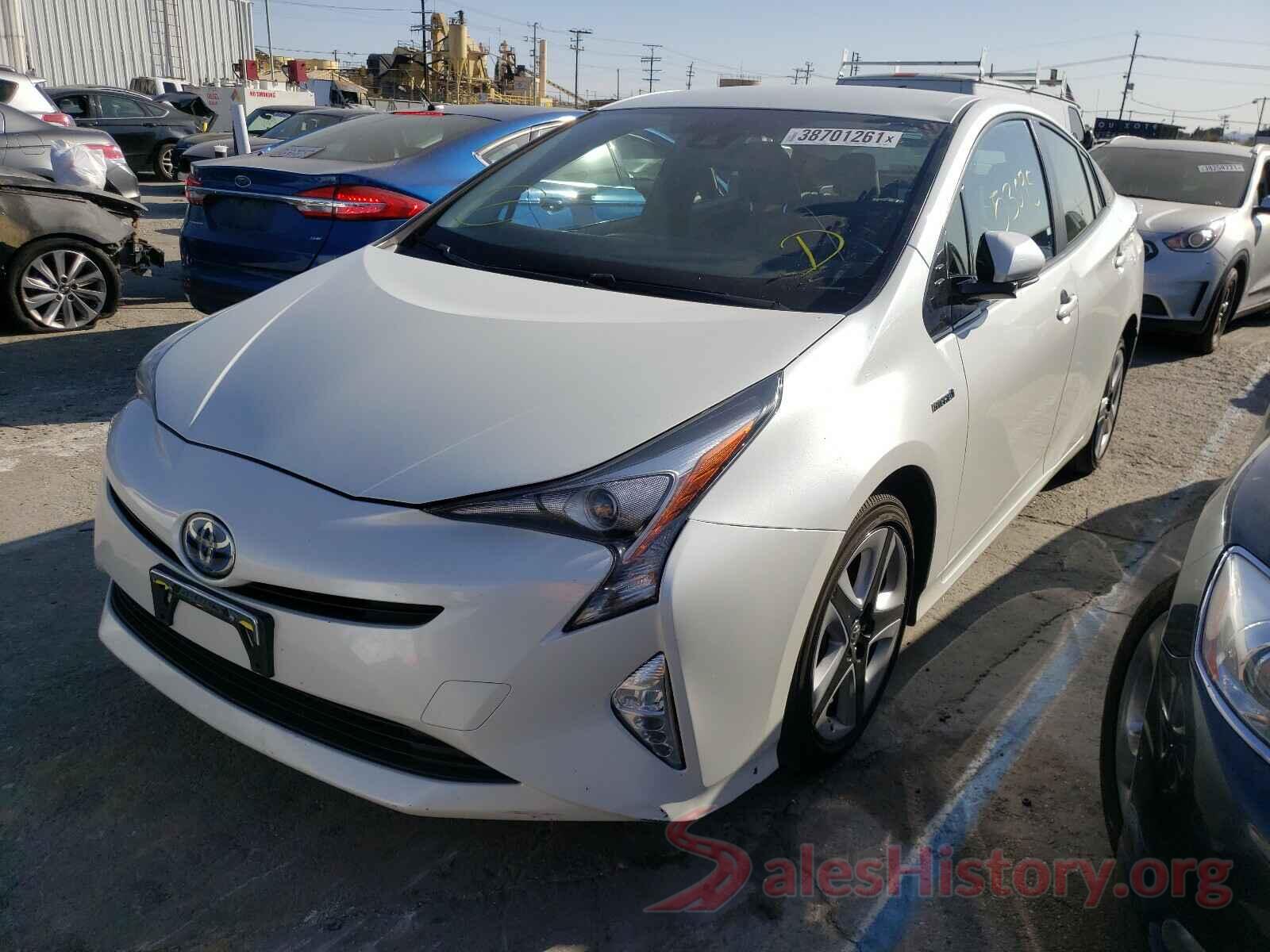 JTDKARFU5G3000525 2016 TOYOTA PRIUS