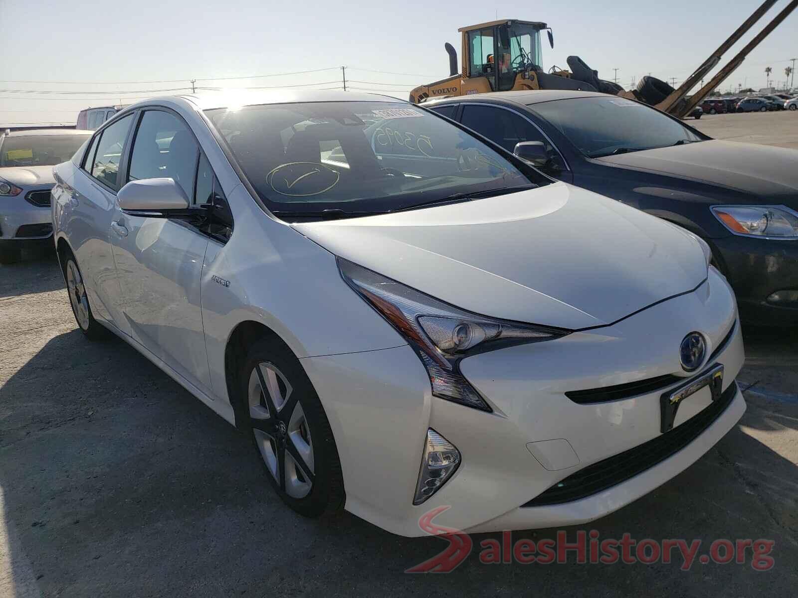 JTDKARFU5G3000525 2016 TOYOTA PRIUS