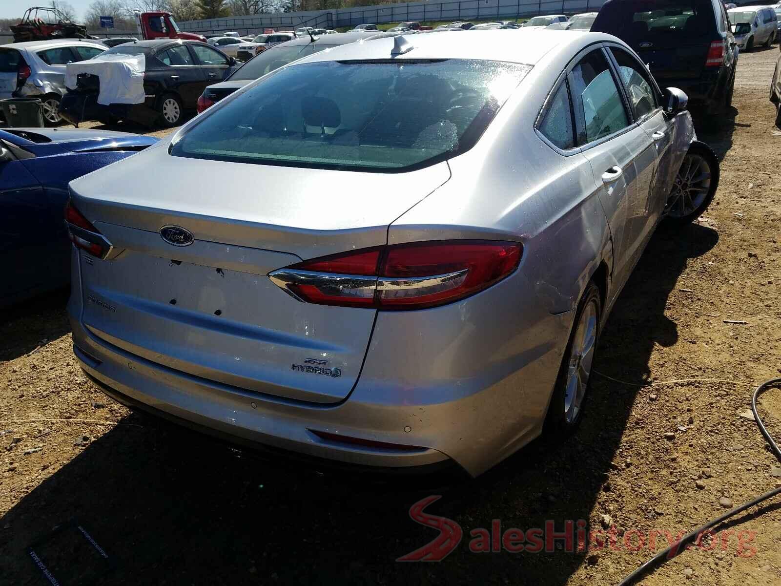 3FA6P0LU0KR140465 2019 FORD FUSION