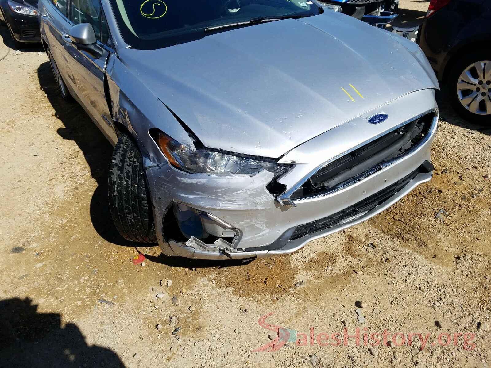 3FA6P0LU0KR140465 2019 FORD FUSION