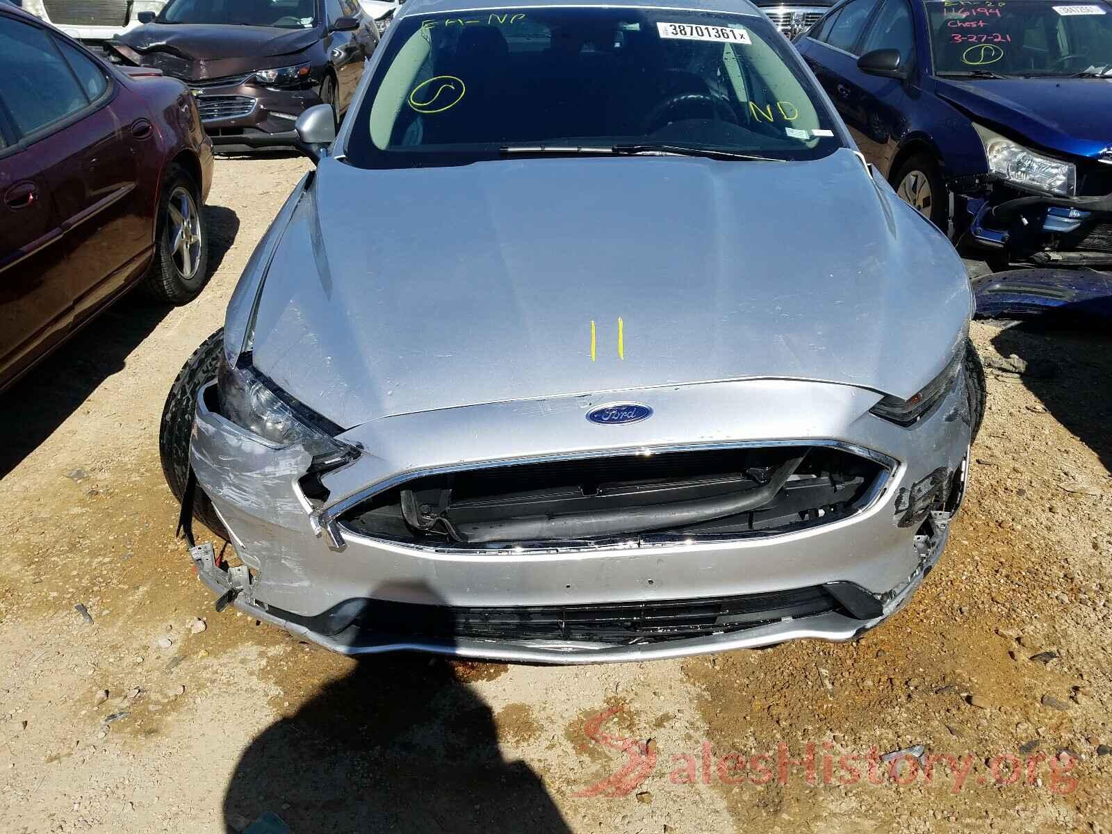 3FA6P0LU0KR140465 2019 FORD FUSION