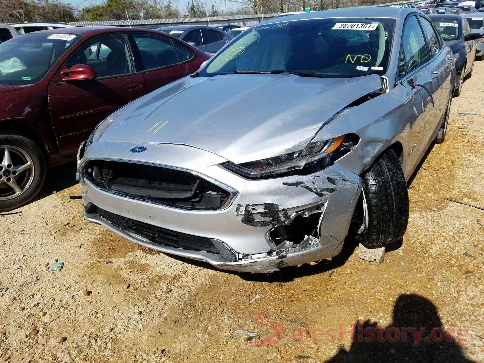 3FA6P0LU0KR140465 2019 FORD FUSION