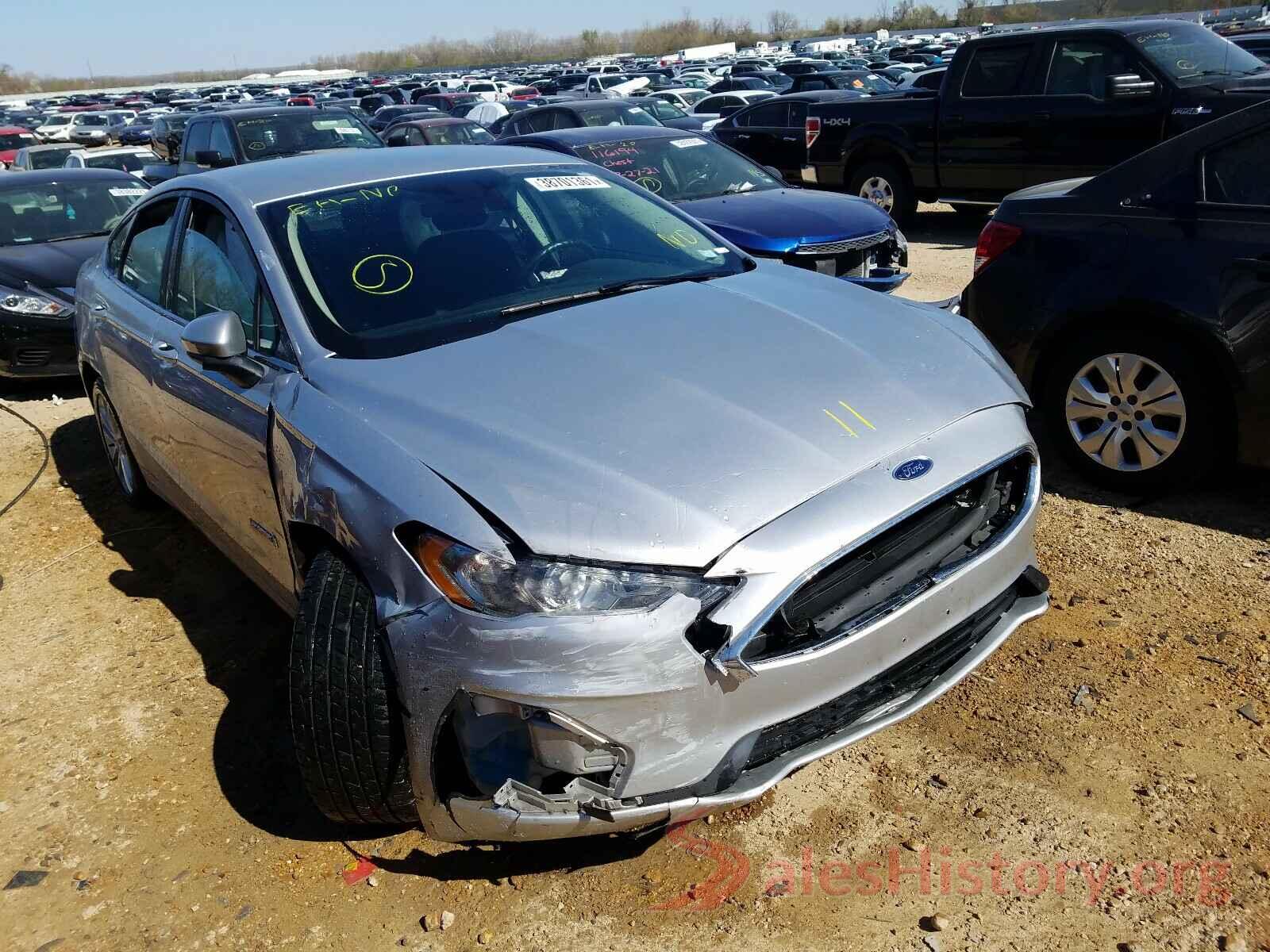 3FA6P0LU0KR140465 2019 FORD FUSION