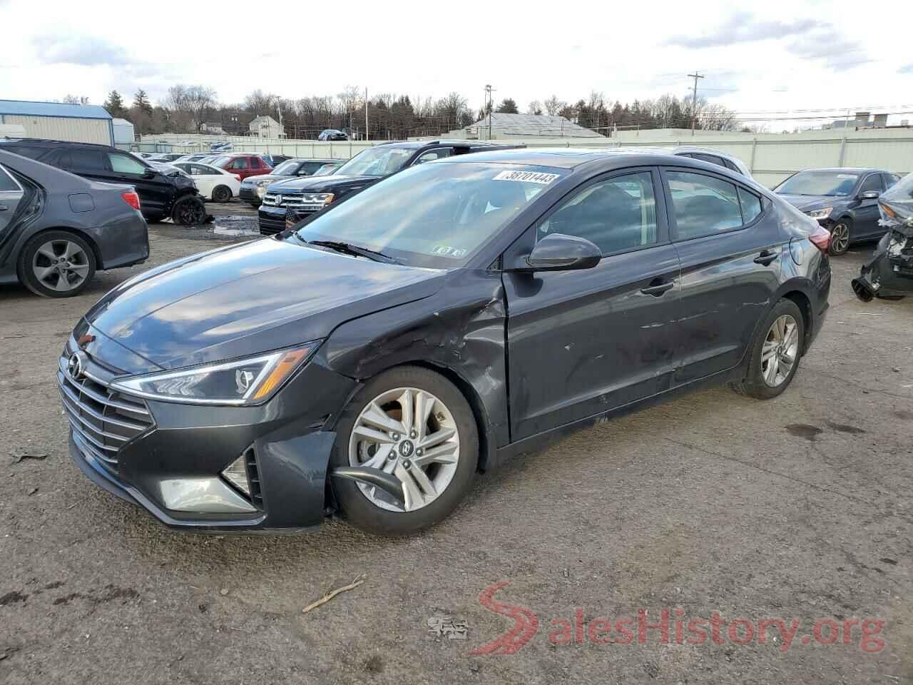 5NPD84LF8LH628915 2020 HYUNDAI ELANTRA