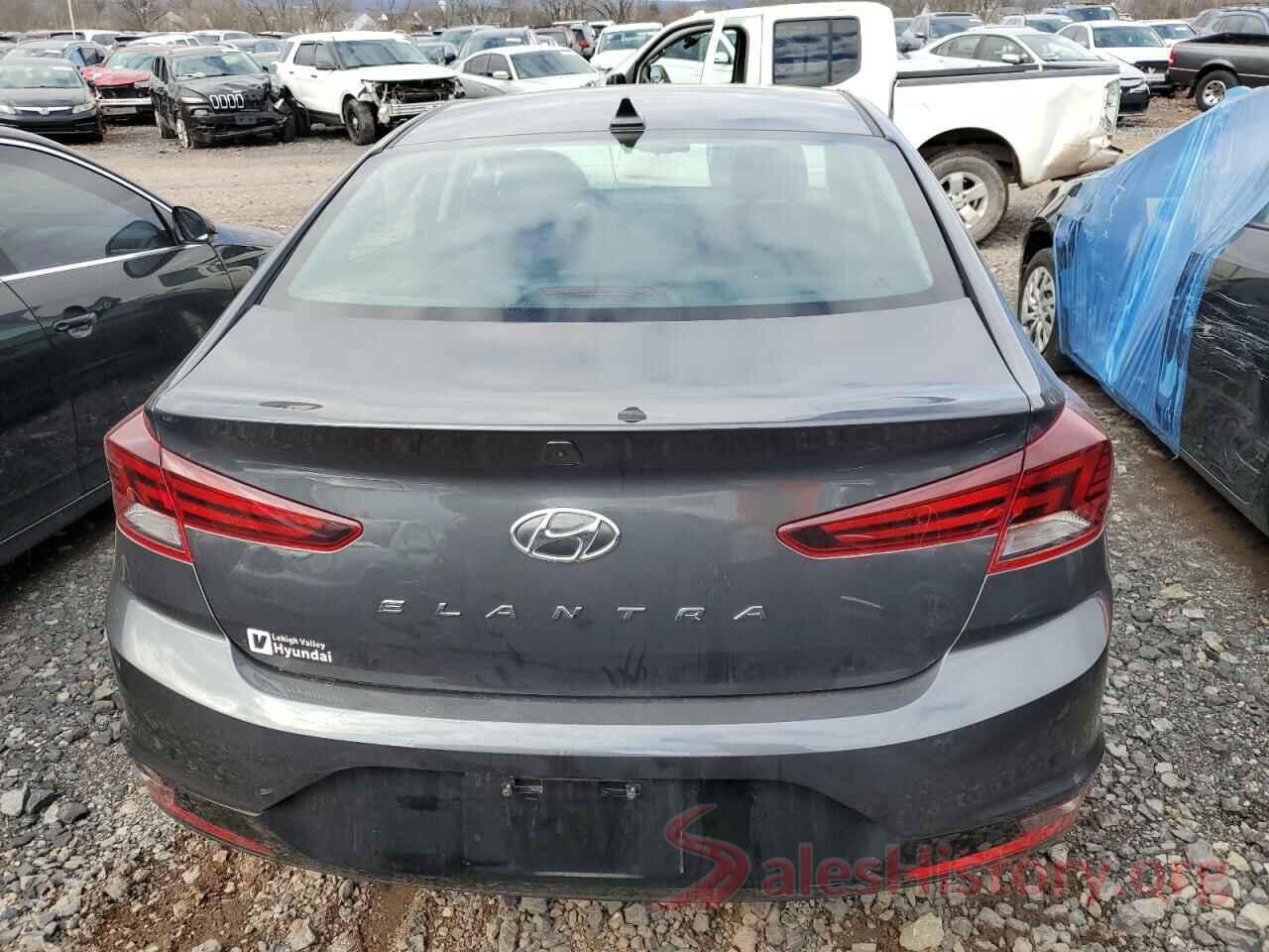 5NPD84LF8LH628915 2020 HYUNDAI ELANTRA