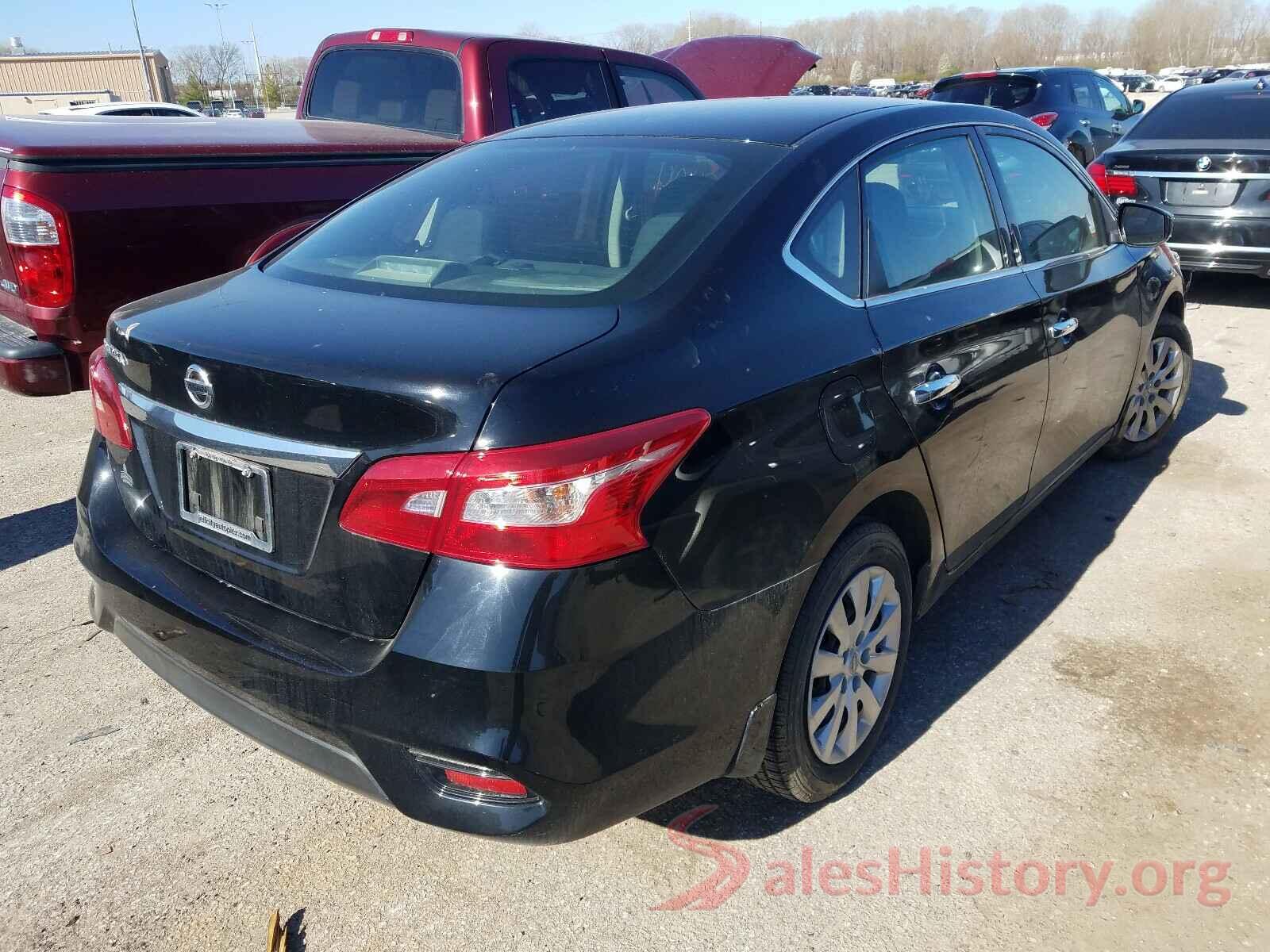 3N1AB7AP2GY314674 2016 NISSAN SENTRA