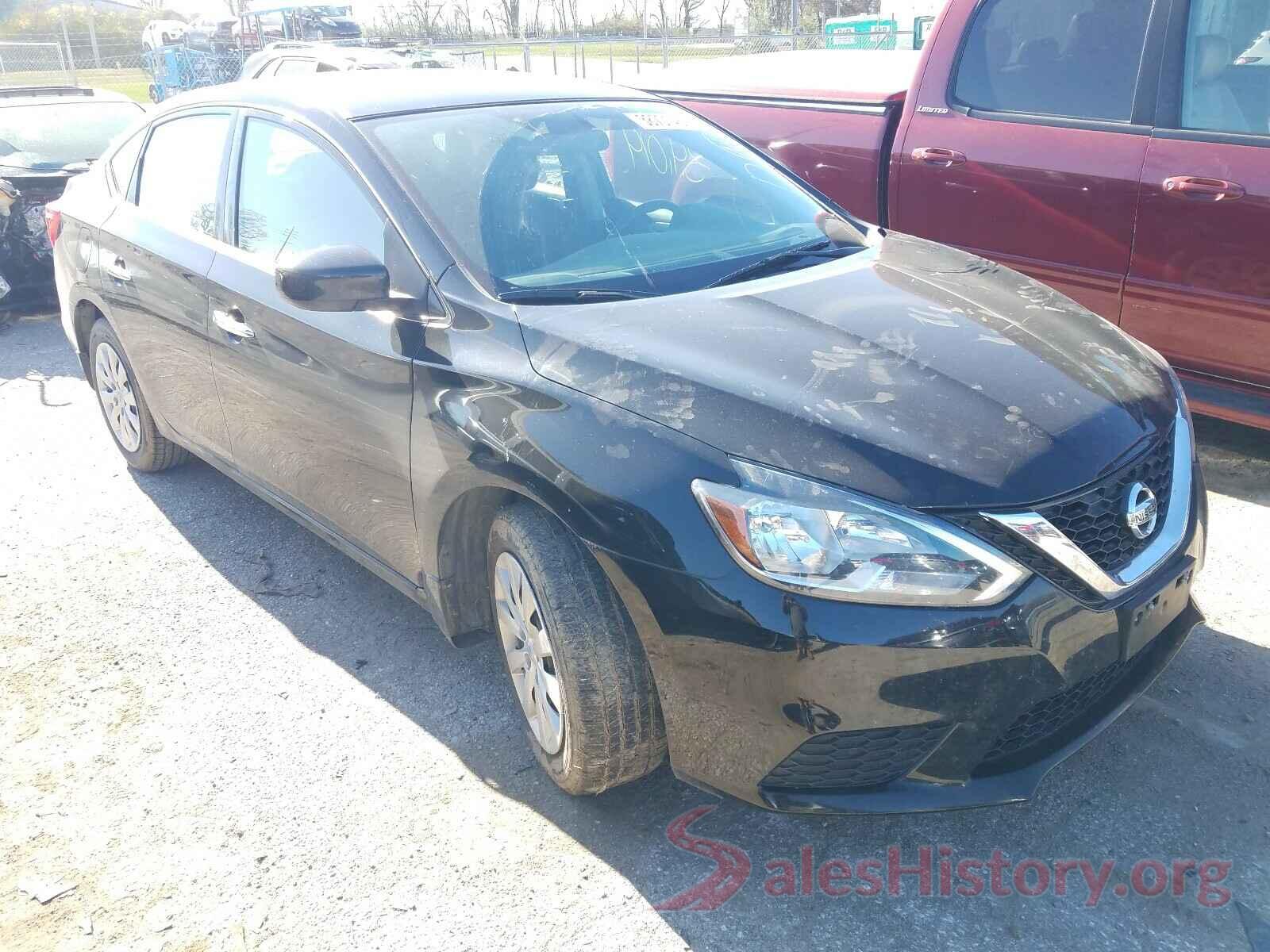 3N1AB7AP2GY314674 2016 NISSAN SENTRA