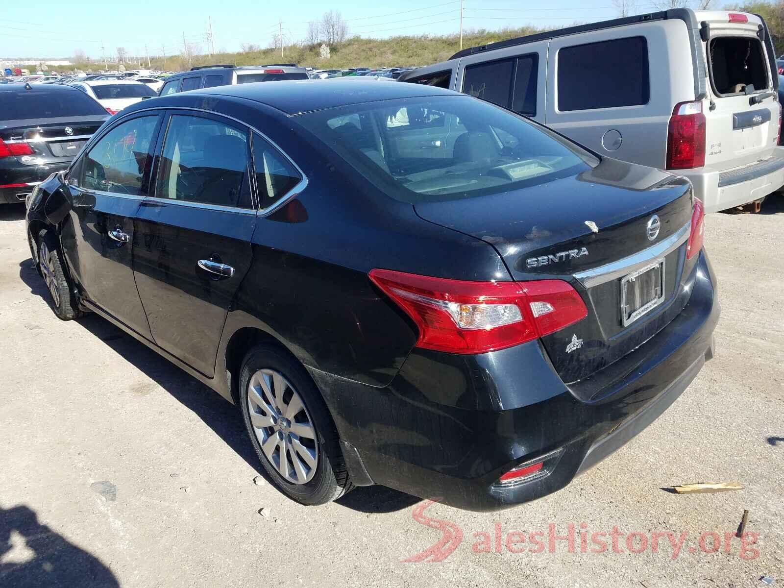 3N1AB7AP2GY314674 2016 NISSAN SENTRA