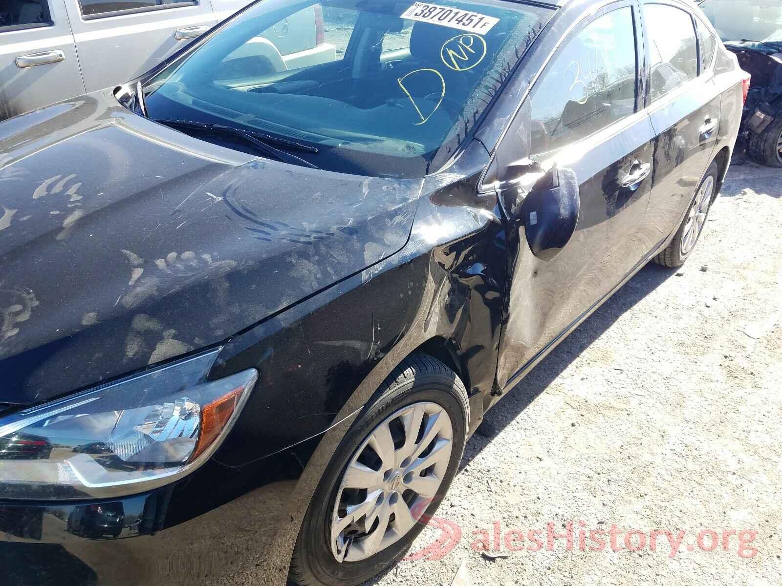 3N1AB7AP2GY314674 2016 NISSAN SENTRA